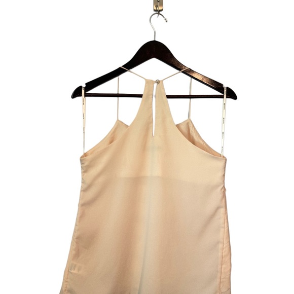 Forever 21 Cream Layered Top - Picture 2 of 6